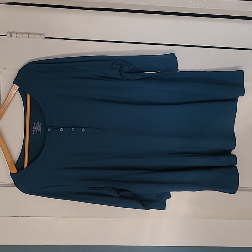Lane Bryant 3/4 sleeve blouse